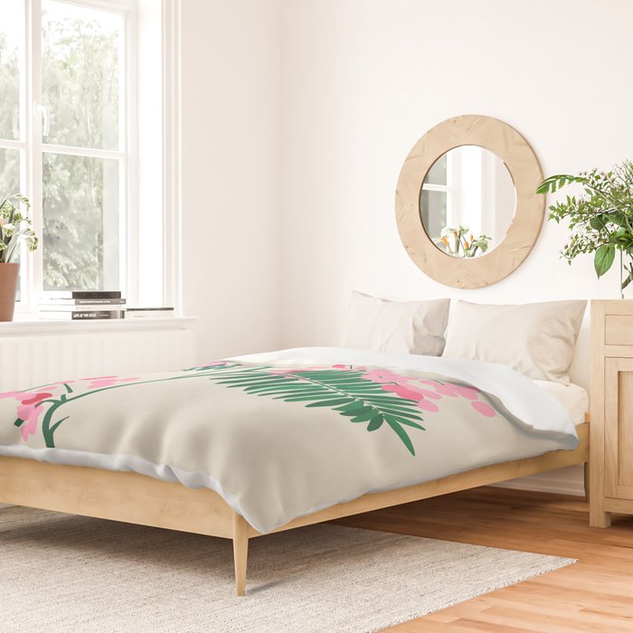Flower Market 03: Tokyo Duvet Cover Gallery Image 2