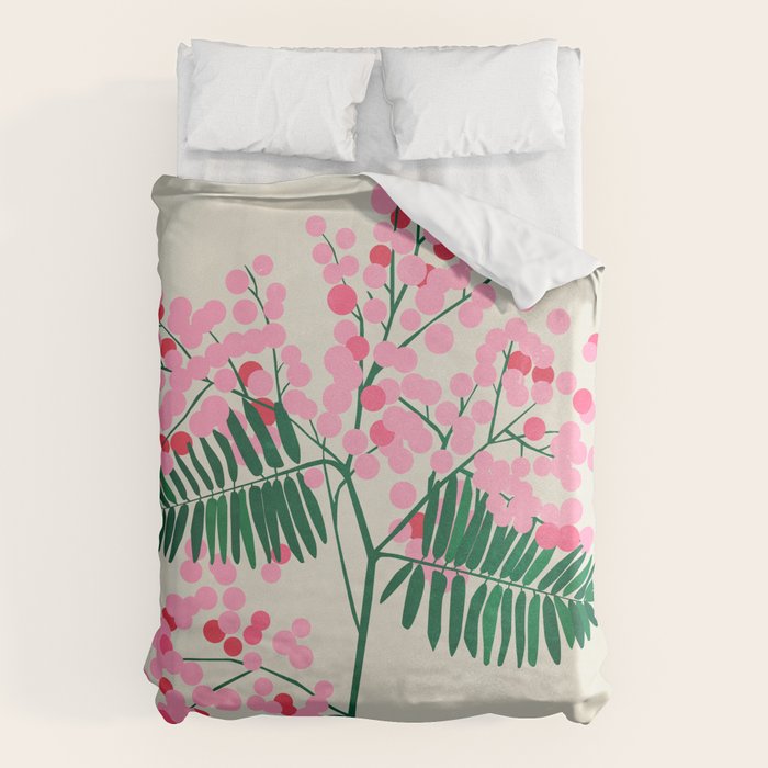 Flower Market 03: Tokyo Duvet Cover Gallery Image 6