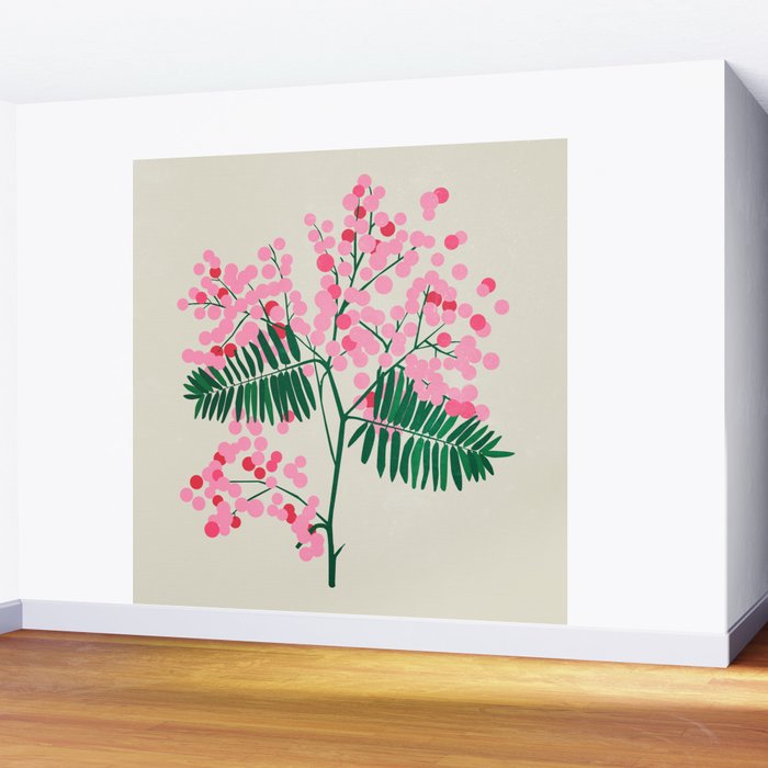 Flower Market 03: Tokyo Wall Mural Gallery Image 2