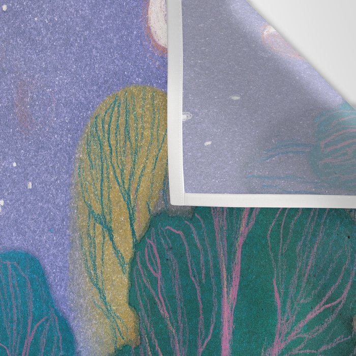 Starlit Woods Wall Tapestry Gallery Image 3