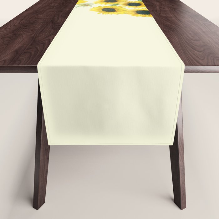 Sunflowers Table Runner Gallery Image 1