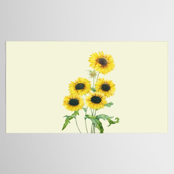 Sunflowers Tablecloth Gallery Image 2