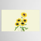 Sunflowers Tablecloth Gallery Image 2