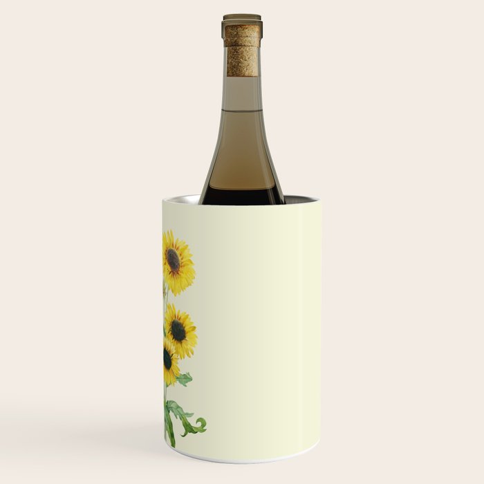 Sunflowers Wine Chiller Gallery Image 3