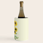 Sunflowers Wine Chiller Gallery Image 3