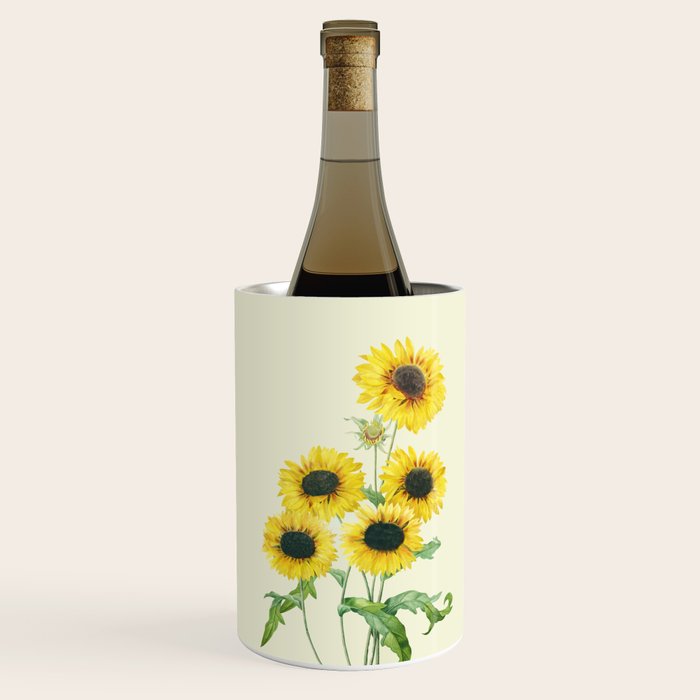 Sunflowers Wine Chiller Gallery Image 1