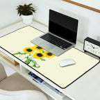 Sunflowers Desk Mat Gallery Image 2