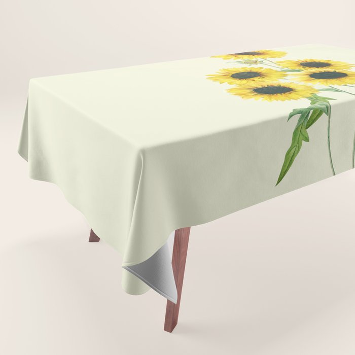 Sunflowers Tablecloth Gallery Image 1