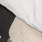 Lady Portrait  Comforter Gallery Image 4