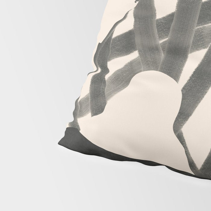 Lady Portrait  Pillow Sham Gallery Image 4