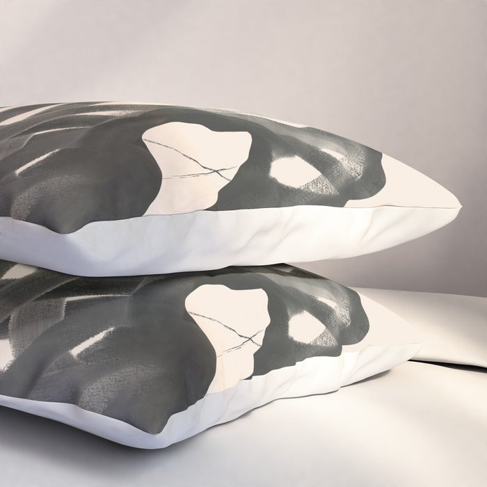 Lady Portrait  Pillow Sham Gallery Image 3