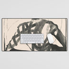 Lady Portrait  Desk Mat Gallery Image 1