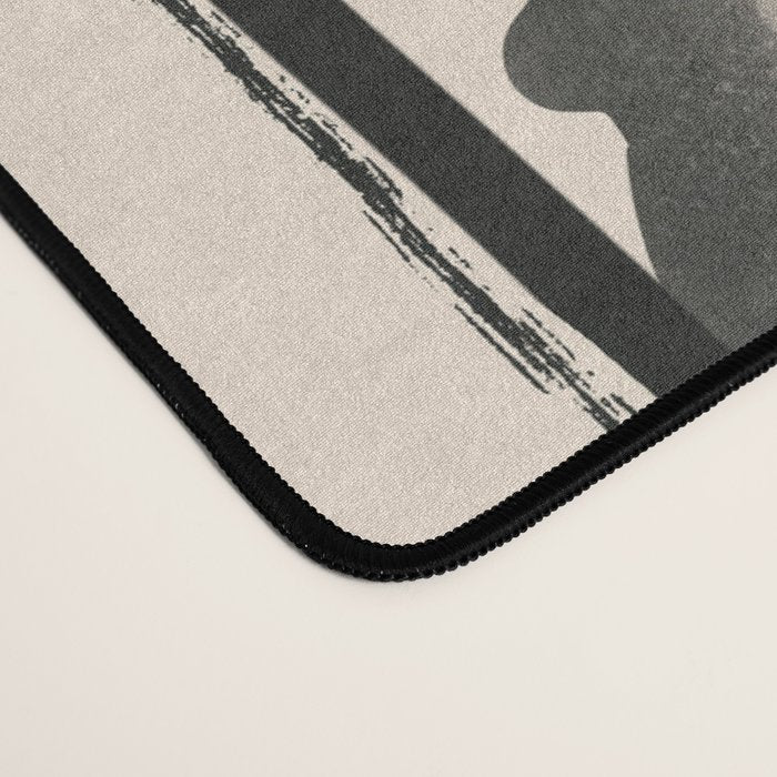 Lady Portrait  Desk Mat Gallery Image 4
