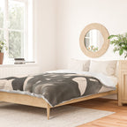 Lady Portrait  Duvet Cover Gallery Image 2