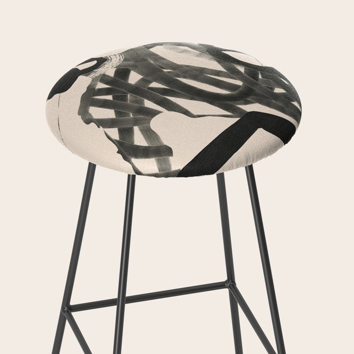 Lady Portrait  Stool Gallery Image 2