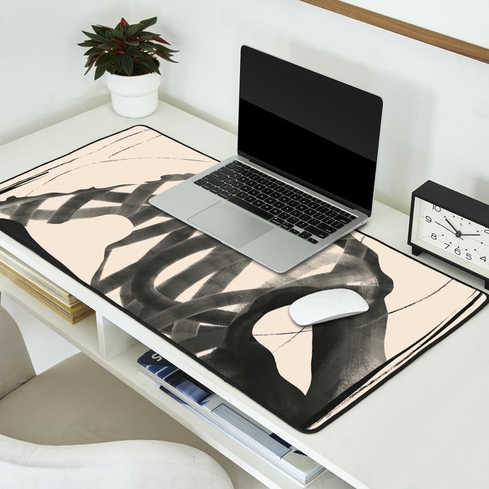 Lady Portrait  Desk Mat Gallery Image 2