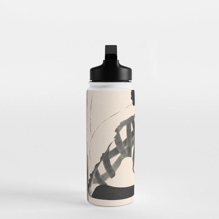 Lady Portrait  Water Bottle Gallery Image 3