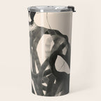 Lady Portrait  Travel Mug Gallery Image 2