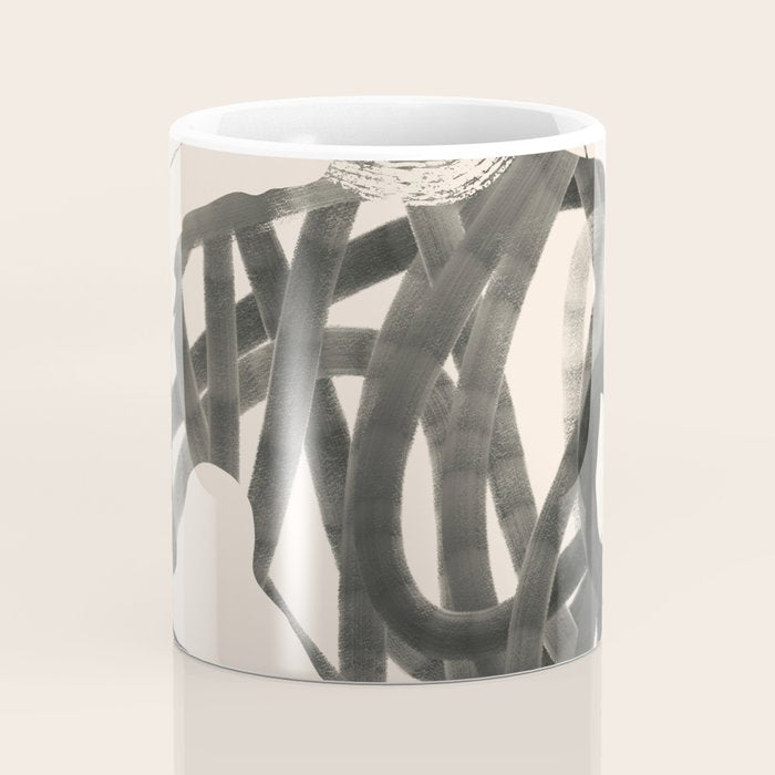 Lady Portrait  Coffee Mug Gallery Image 4
