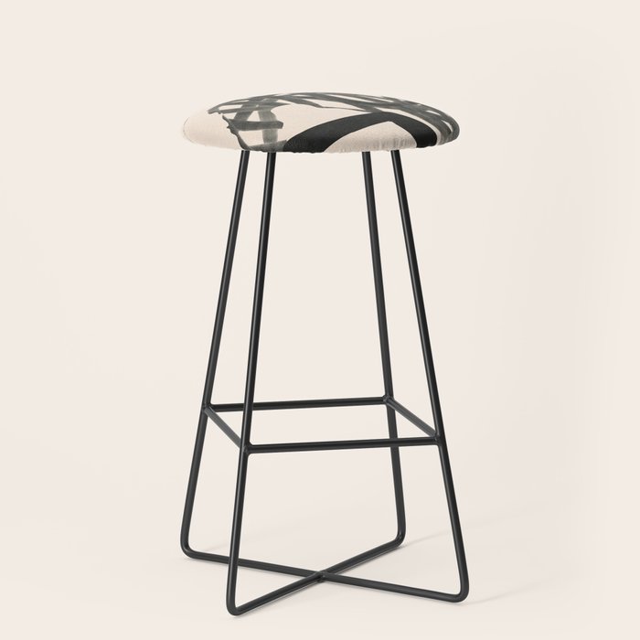 Lady Portrait  Stool Gallery Image 1