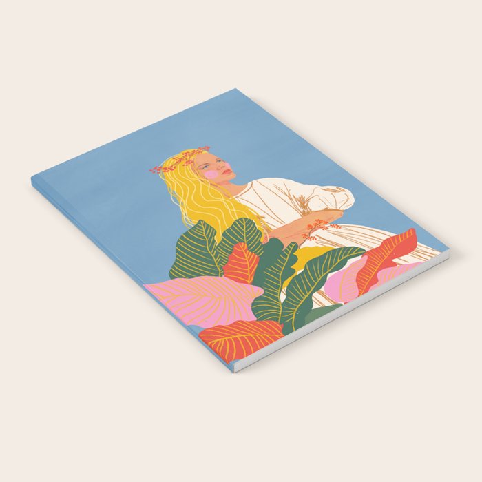 70s Girl Notebook Gallery Image 1