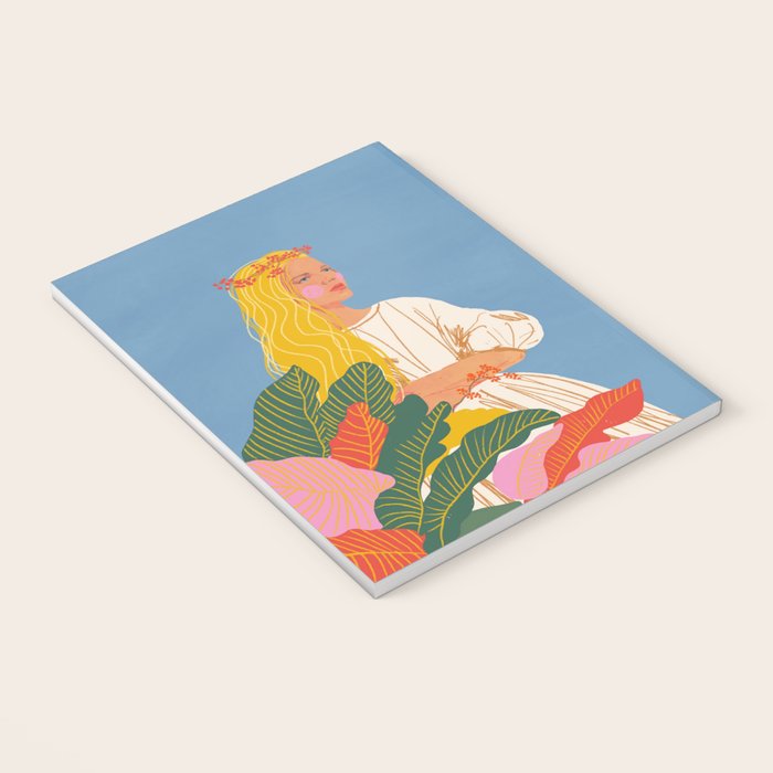 70s Girl Notebook Gallery Image 3