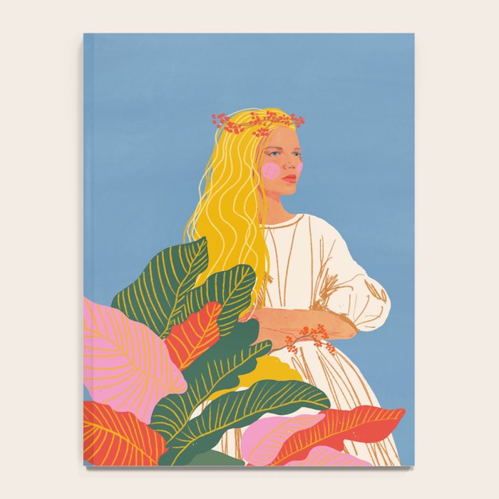 70s Girl Notebook Gallery Image 4