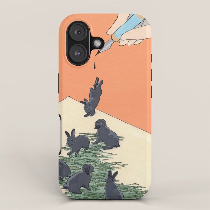 Drooling iPhone Case Gallery Image 1
