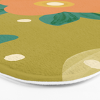 Florista green Bath Mat Gallery Image 3