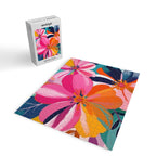 Colorful Flowers Multicolor Floral Jigsaw Puzzle Gallery Image 2