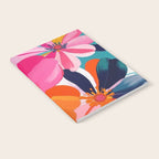 Colorful Flowers Multicolor Floral Notebook Gallery Image 2