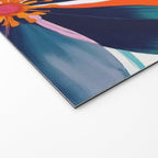 Colorful Flowers Multicolor Floral Welcome Mat Gallery Image 2