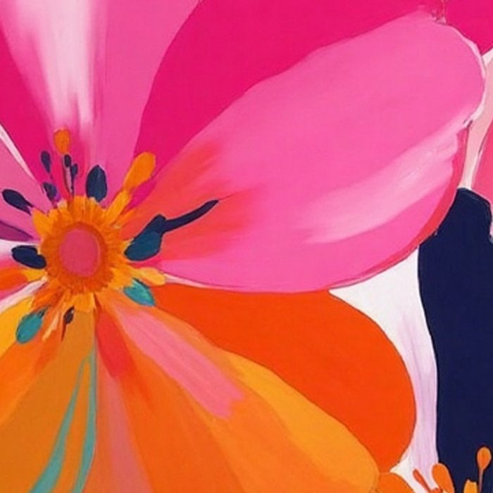 Colorful Flowers Multicolor Floral Coffee Mug Gallery Image 2
