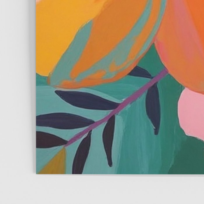 Colorful Flowers Multicolor Floral Poster Gallery Image 3
