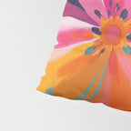 Colorful Flowers Multicolor Floral Pillow Sham Gallery Image 4