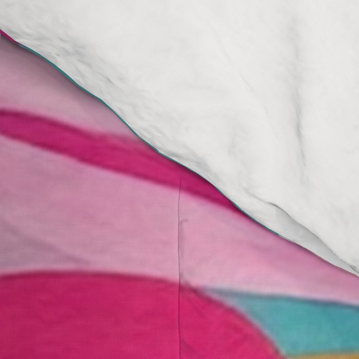 Colorful Flowers Multicolor Floral Comforter Gallery Image 4