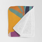 Colorful Flowers Multicolor Floral Throw Blanket Gallery Image 3