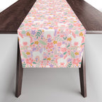 Unicorn Garden Table Runner Gallery Image 1