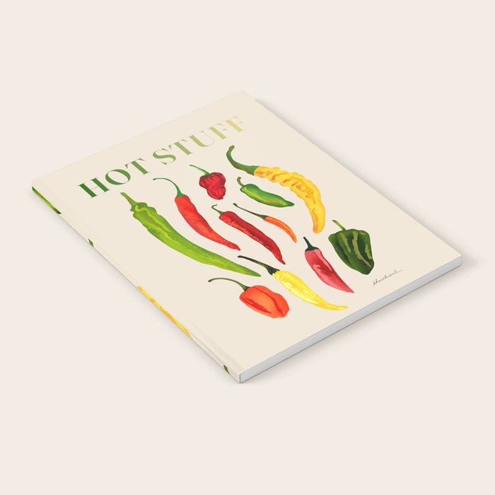 Hot Stuff Peppers Notebook Gallery Image 1