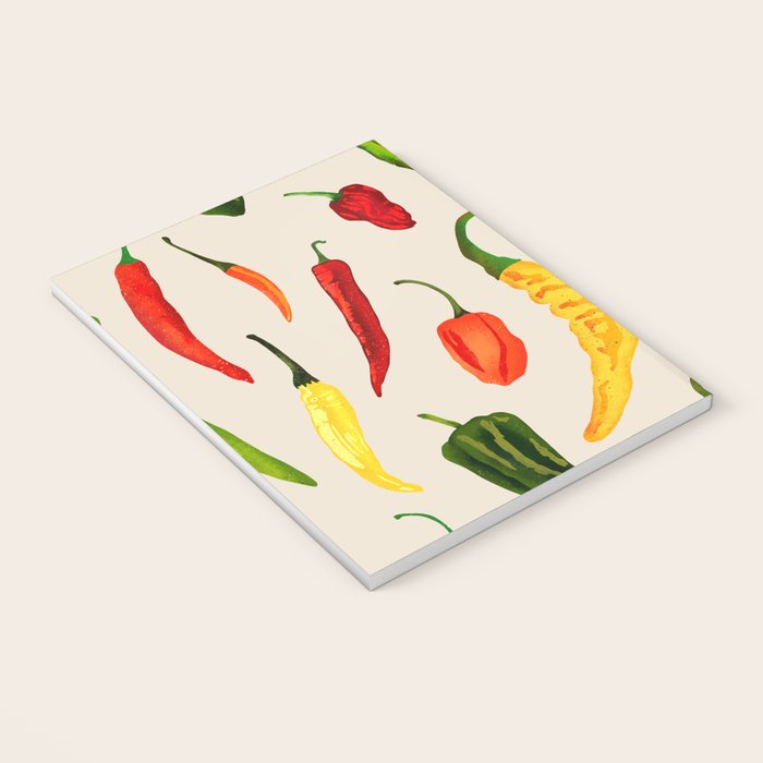 Hot Stuff Peppers Notebook Gallery Image 3