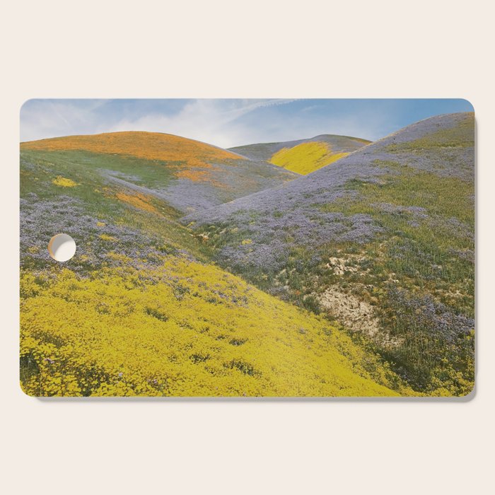 Bloomtown California Cutting Board Gallery Image 1