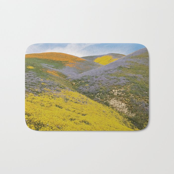 Bloomtown California Bath Mat Gallery Image 1