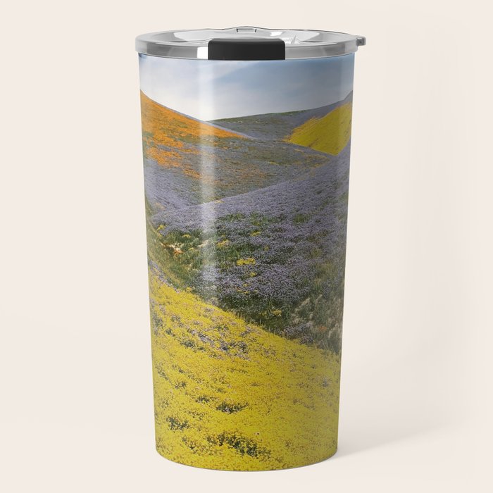 Bloomtown California Travel Mug Gallery Image 1