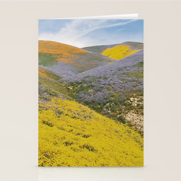 Bloomtown California Stationery Card Gallery Image 1