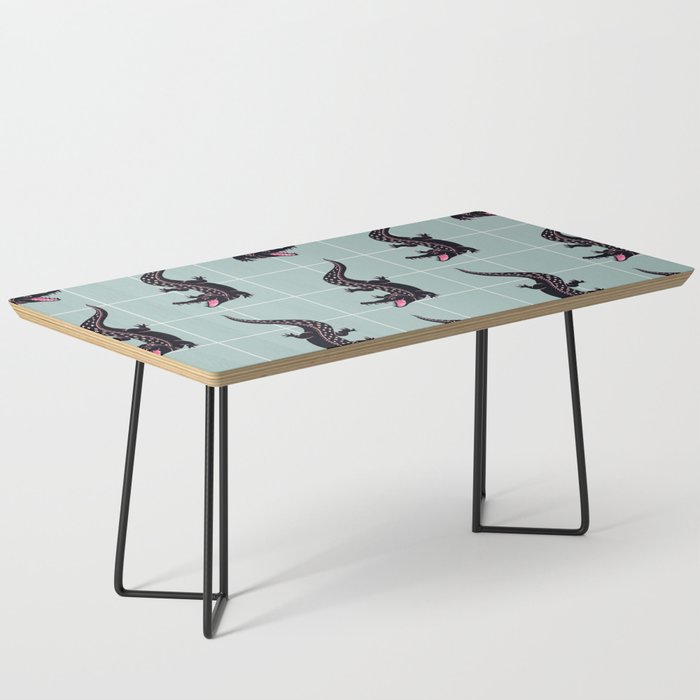 Crocodile - Mint Coffee Table Gallery Image 1