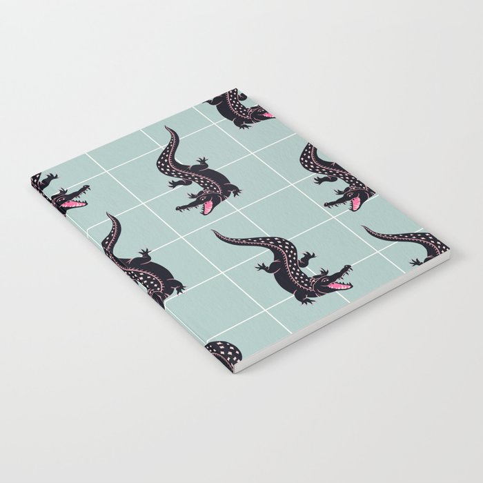 Crocodile - Mint Notebook Gallery Image 1