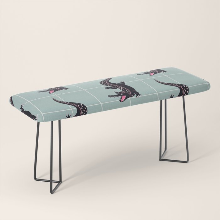 Crocodile - Mint Bench Gallery Image 1