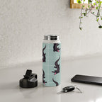 Crocodile - Mint Water Bottle Gallery Image 4