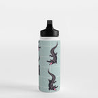 Crocodile - Mint Water Bottle Gallery Image 3