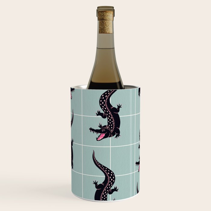 Crocodile - Mint Wine Chiller Gallery Image 3